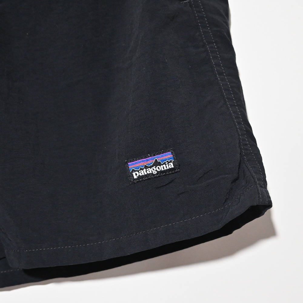 Patagonia Baggies Shorts Womens S 5 Inch Inseam Black Beach Outdoors Casual - Picture 2 of 9